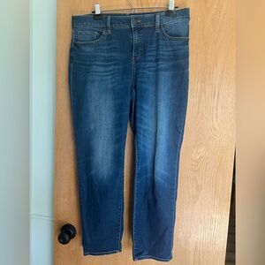 Chico's Girlfriend Slim Leg Ankle Jeans size 12